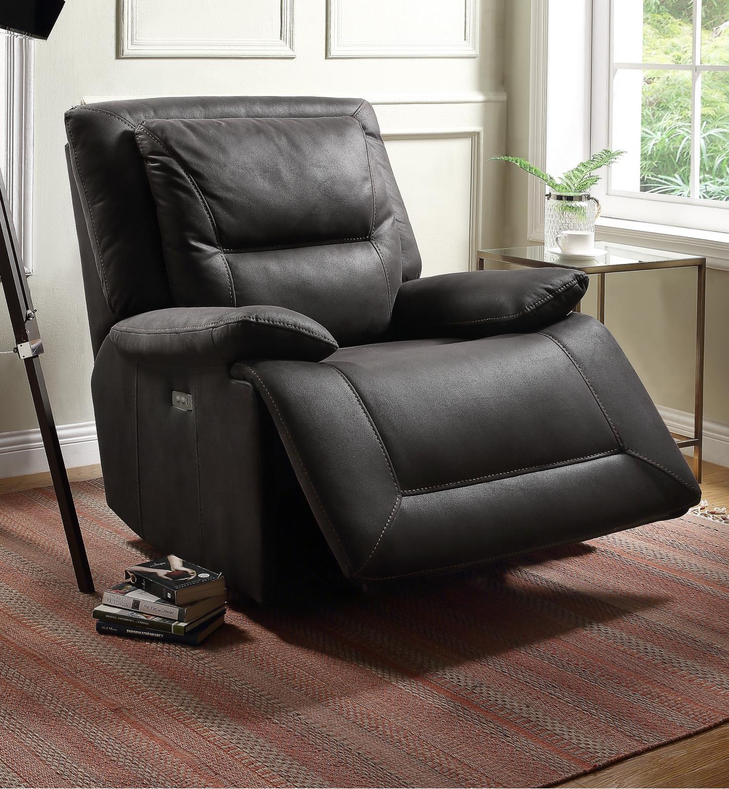 Fabric power recliner chair hot sale